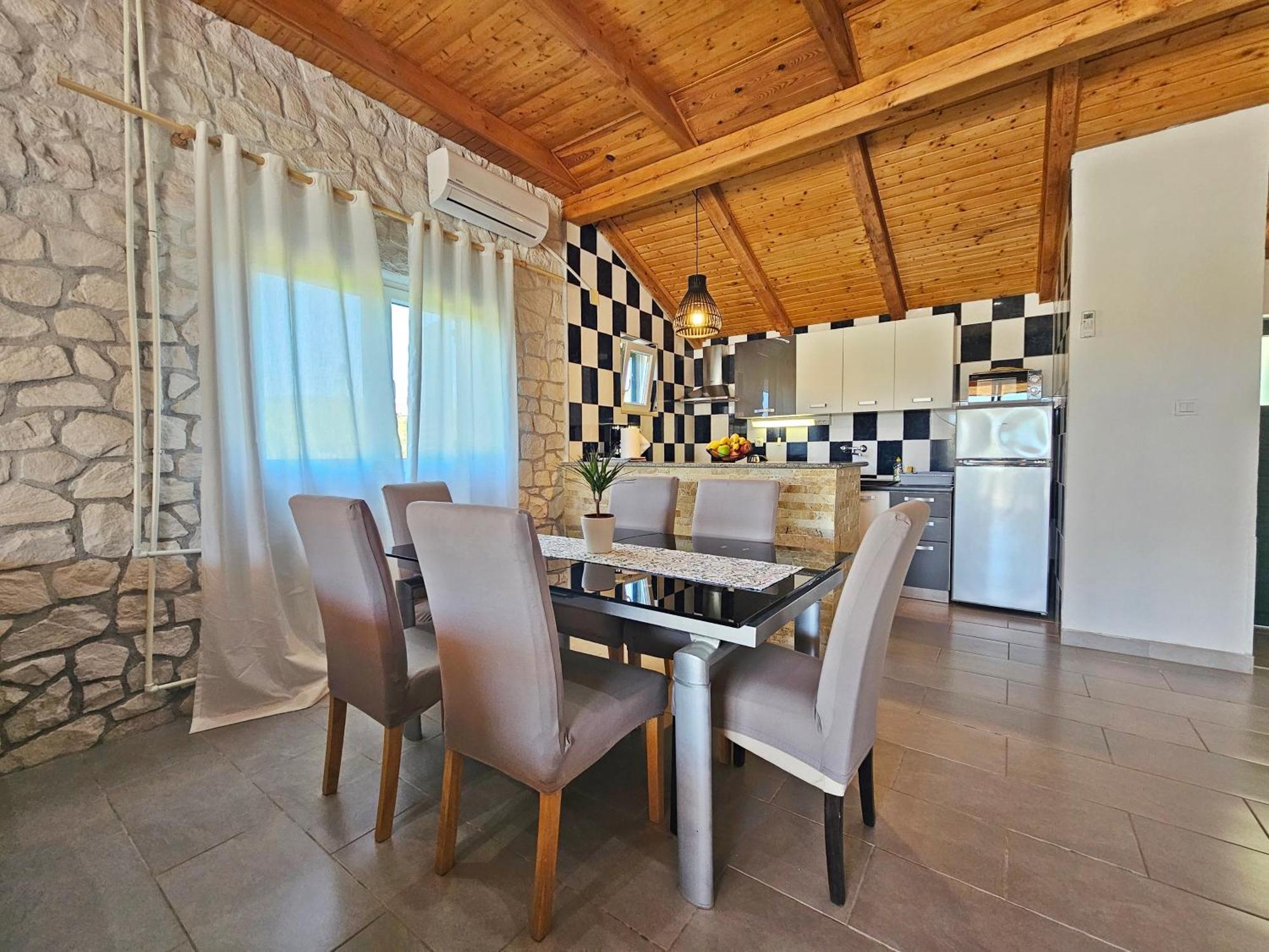הוילה Gornji Seget Flamingo - House With Private Pool מראה חיצוני תמונה
