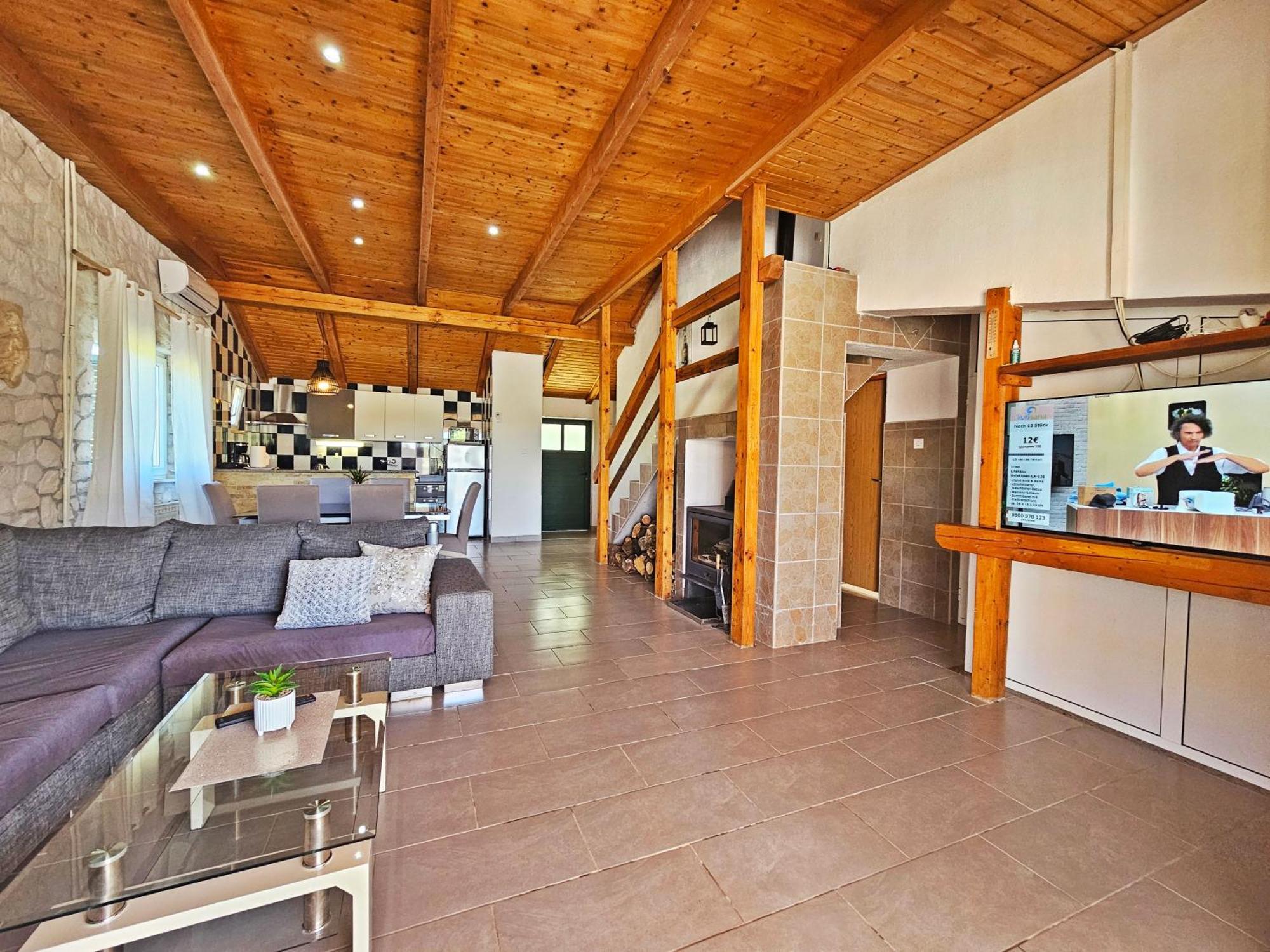 הוילה Gornji Seget Flamingo - House With Private Pool מראה חיצוני תמונה