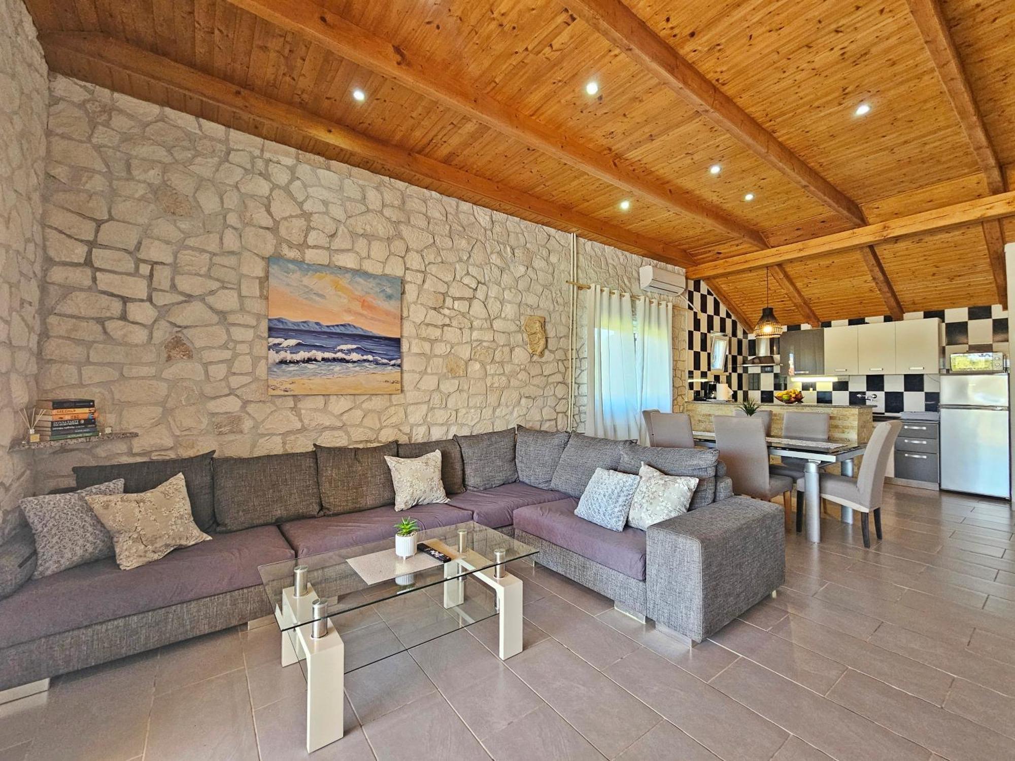 הוילה Gornji Seget Flamingo - House With Private Pool מראה חיצוני תמונה