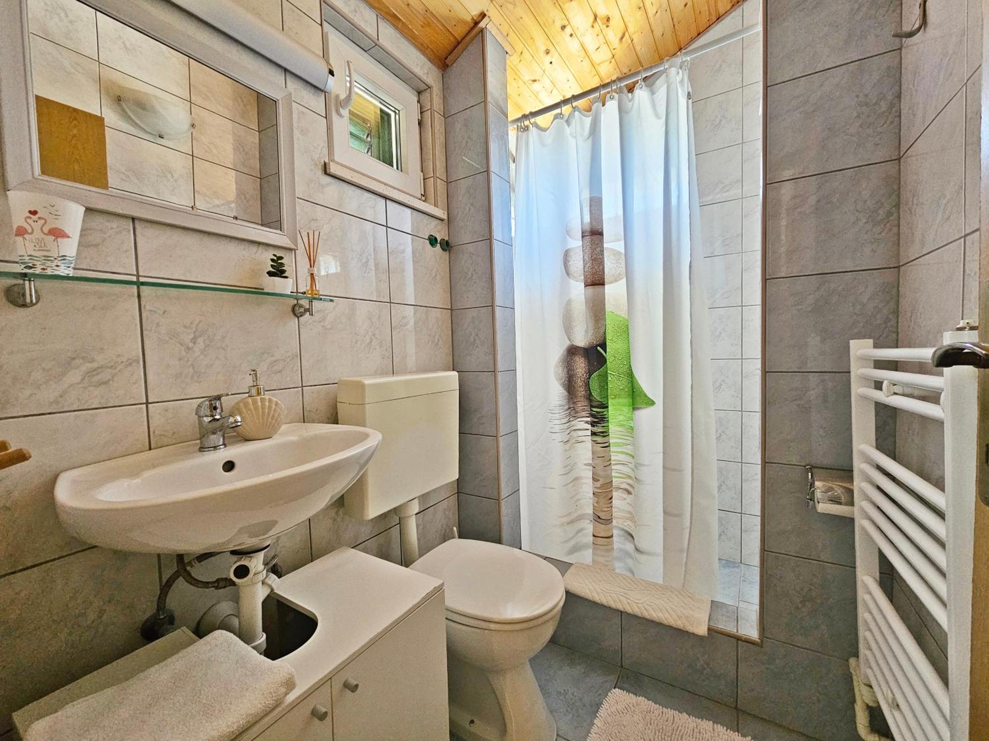 הוילה Gornji Seget Flamingo - House With Private Pool מראה חיצוני תמונה