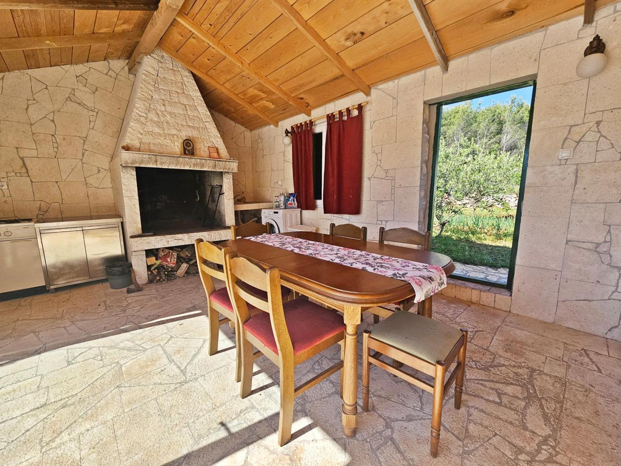 הוילה Gornji Seget Flamingo - House With Private Pool מראה חיצוני תמונה