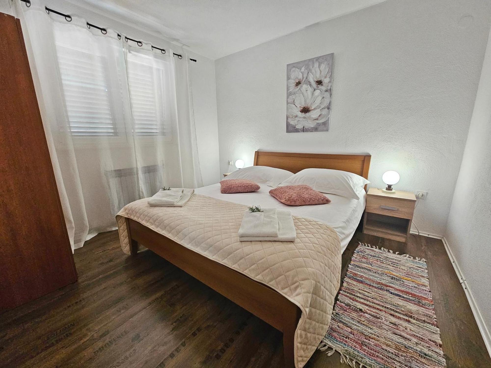 הוילה Gornji Seget Flamingo - House With Private Pool מראה חיצוני תמונה
