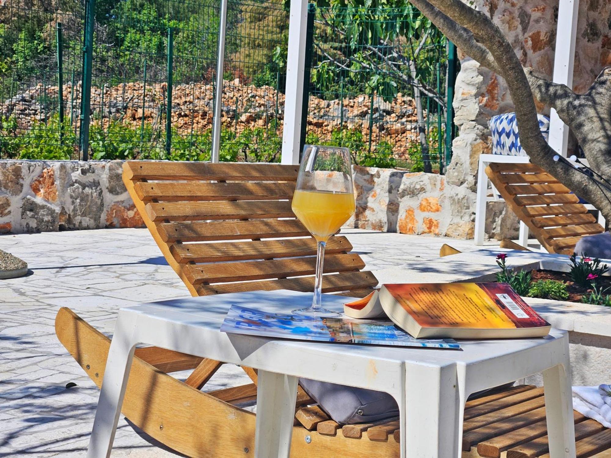 הוילה Gornji Seget Flamingo - House With Private Pool מראה חיצוני תמונה