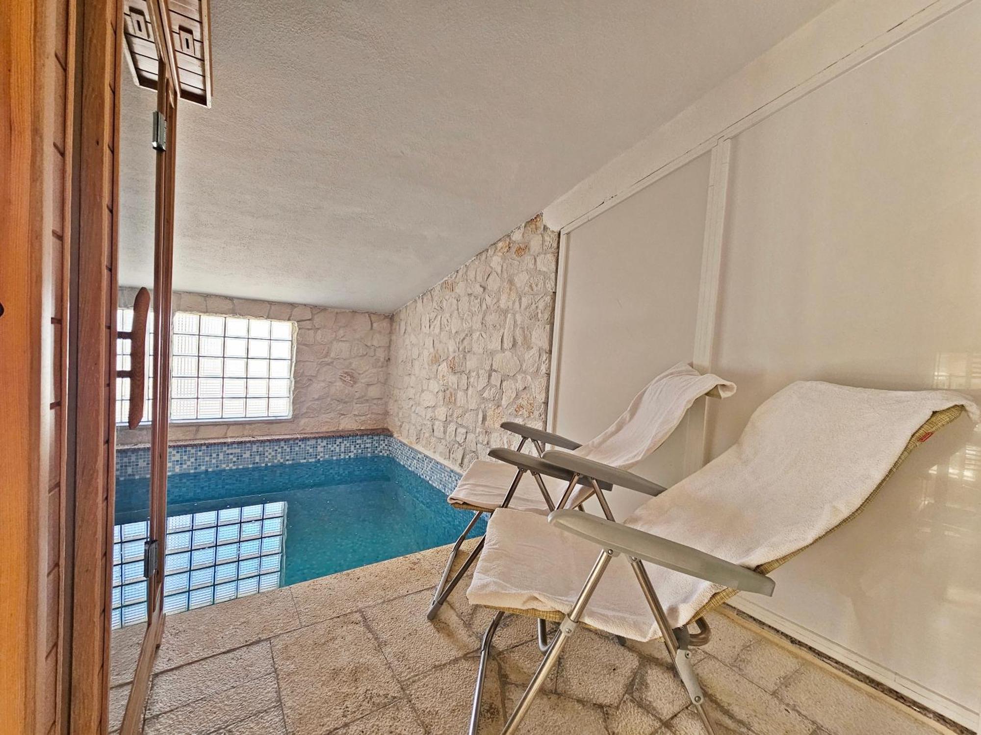 הוילה Gornji Seget Flamingo - House With Private Pool מראה חיצוני תמונה